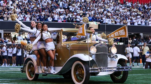 Georgia in familiar setting after Georgia Tech shifted game for big bucks