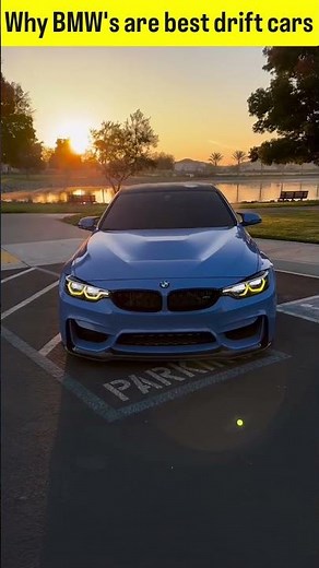 why BMW's are the best drifting cars