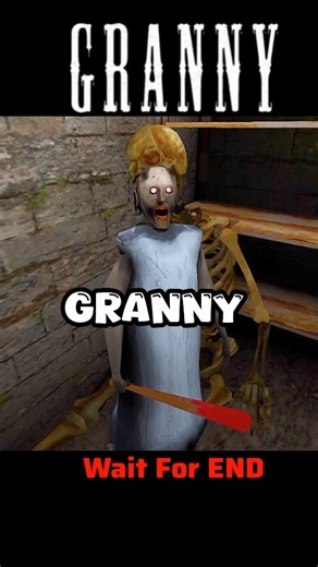 Granny But You Control Mind Super Power 😂😜#shortvideo #gaming #viral #trending