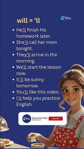 Short Form of “Will” in English | I’ll, You’ll, He’ll, She’ll, We’ll, They’ll, It’ll Explained