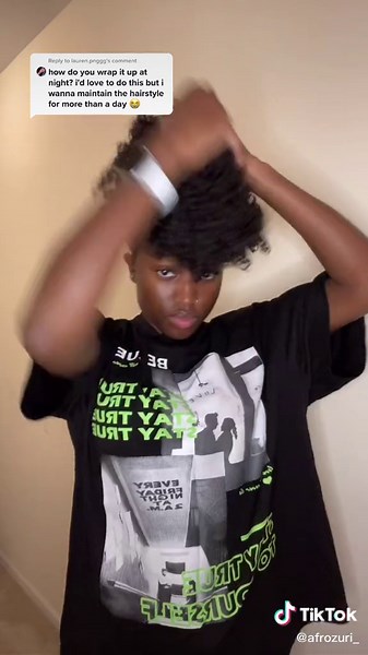 Night Time Routine for Perfect Perm Rod Curls