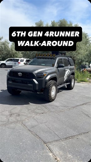 Quick rundown on the 6th Gen Build, What should we do next?? | 4Runner Lifestyle