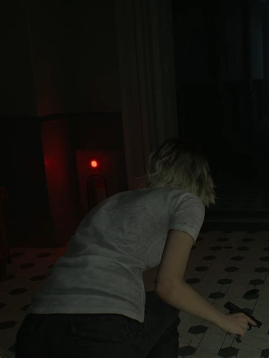 Resident Evil Requiem Ran out of ammo. I have become the sneaKING. 😭 #PS5 Pro #ResidentEvilRequiem