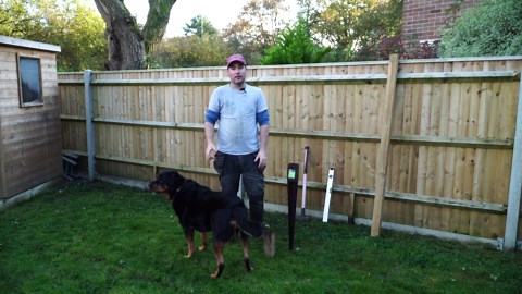 Install a METPOST | Fence spike | Like a professional fencer