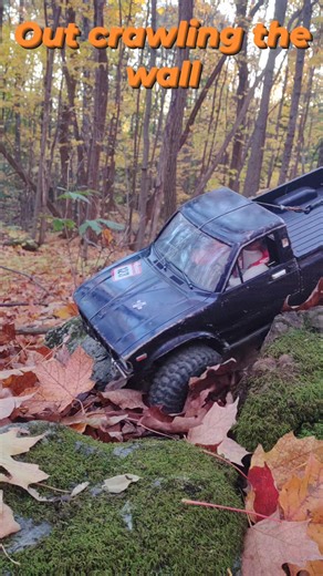 Out crawling on the wall with a few of the boys! | Gabe Gonyo