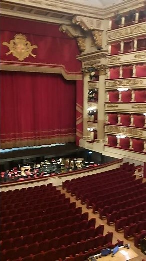 La Scala Opera House in Milan