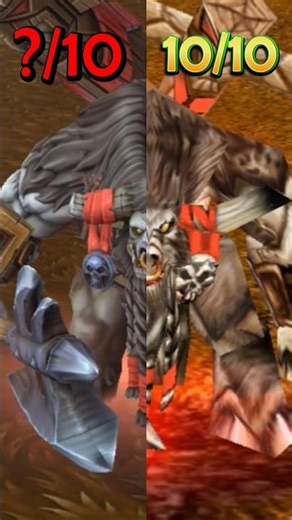 Cairne Definitive Edition vs. Classic vs. Reforged Warcraft 3