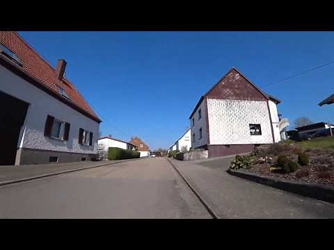 40 minutes of Virtual Scenery Cycling Germany Ultra HD No Music