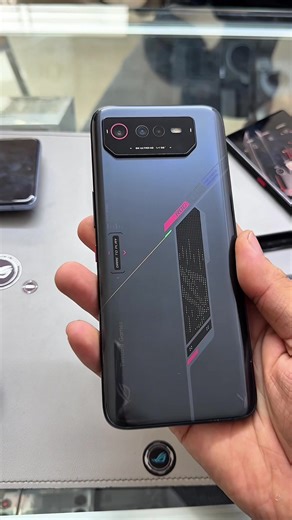 Asus ROG Phone 6 មួយទឹក 299$ #rogphone