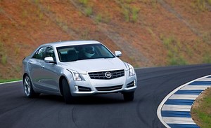 2013 Cadillac ATS Full-Line First Drive