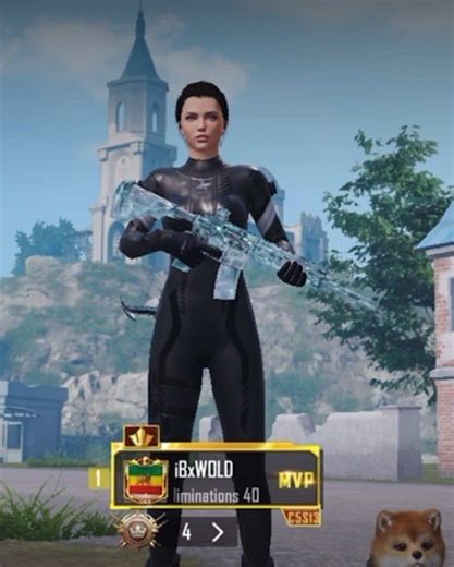 Solo Squad Gameplay: 40 Kills in PUBG Match