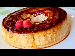 The RICHEST AND EASIEST PUDDING in 5 MINUTES!, with 5 INGREDIENTS!! It melts in your mouth!❤