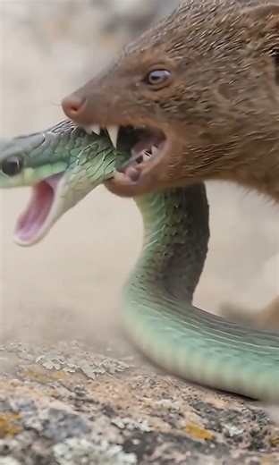 Mongoose vs Snake