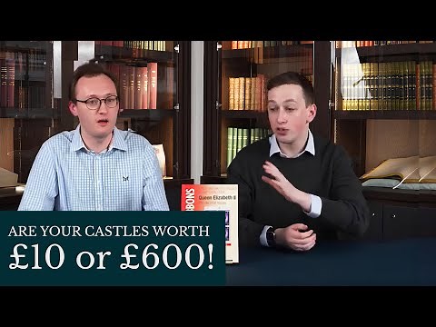 The Wilding Castle Definitives Explained! Identify your stamps with ease.
