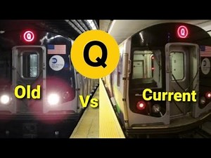 MTA Old Vs Current (Q) Train Announcements