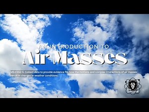 An Introduction to Air Masses