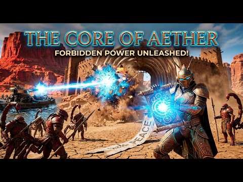 Aether War: The Core Awakens | Cinematic Insect Battle (UE5 AI Film)