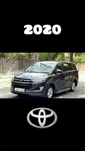 Evolution of Toyota innova 2004—2023 #shorts #evolution #cars