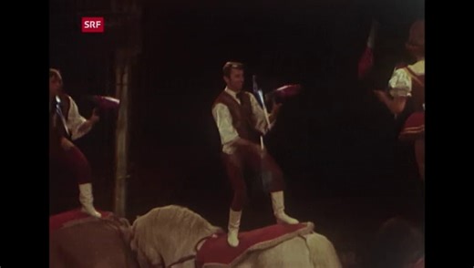 Circus Knie 1971 - Antenne - Play SRF