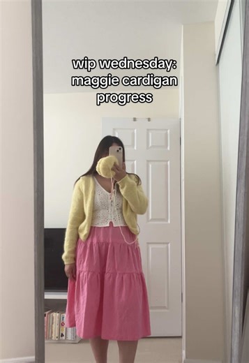 Yarn Over and P2tog TBL: Knitting Progress Update