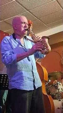 Sax Jazz in France.. Frank Taschini #jazz #livemusic #music