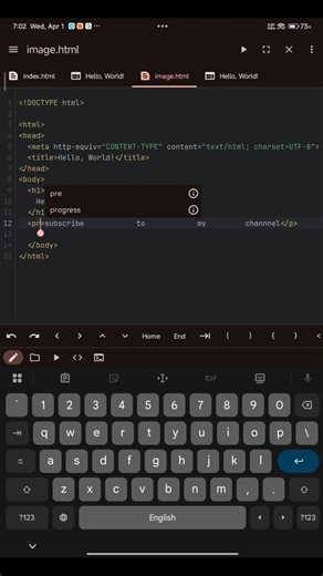 Use Of "Pre" Tag In Html🏷️ #Shorts #HTMLTips