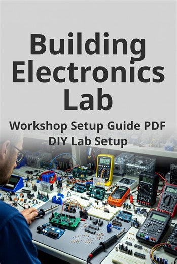 Electronics Lab Setup Guide | DIY Workshop Tools, Organization (PDF Download) - Etsy Australia