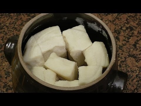 Practice with the Practitioner - Ripening Salted Lard.