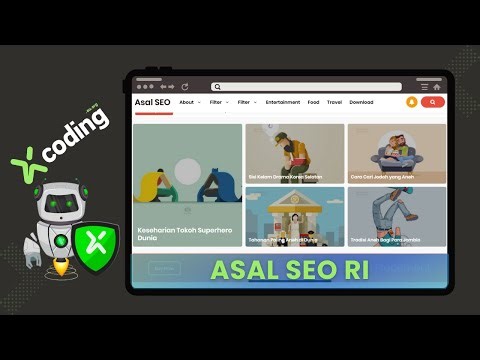Asal SEO RI Blogger Template