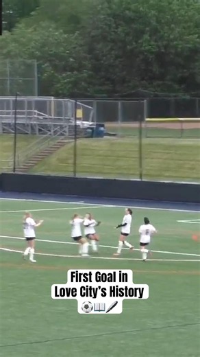 A historic goal for Love City FC ⚽️📖🖊️