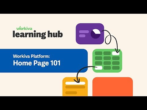 Learning Hub: Organize and Optimize Your Workiva Workspace
