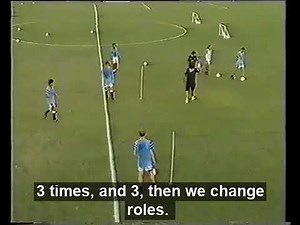 Marcelo Bielsa: Anticipation & Timing Exercise (Argentina NT)
