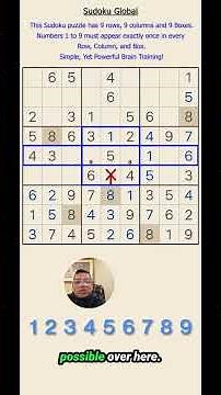 Hard Difficulty Sudoku Masterclass - Brainpower-boost! #sudoku #puzzle #games