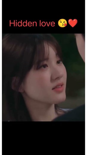 "Hidden love → First kiss 💋 🥰😍 #eyecontact #Zhao Lusi #Chen Zheyuan (Dua