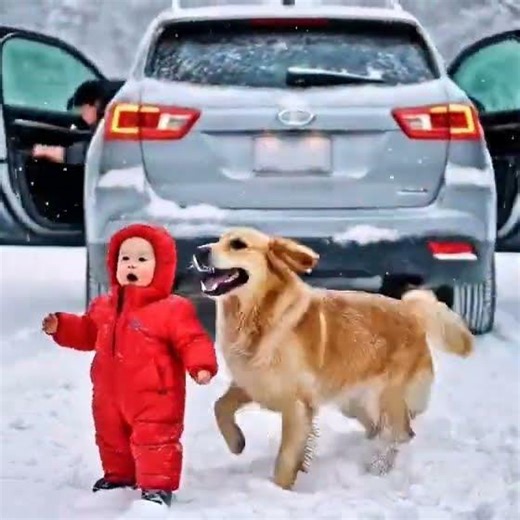 Hero Dog Episode 2 He Reacted Instantly. #GoldenRetriever, #DogLover, #FamilyDog, #LoyalDog