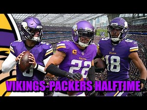 VIKINGS-PACKERS HALFTIME SHOW