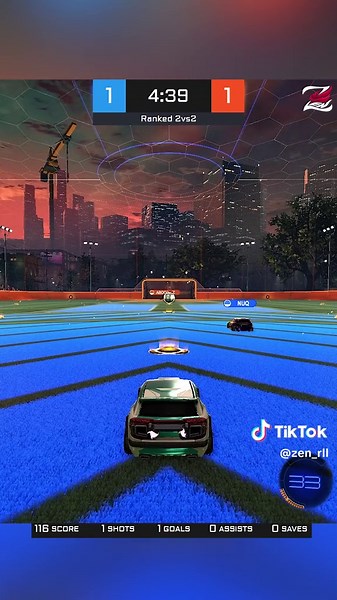 training for major - 1/5 #rlclips #rocketleague #rlclip #zenrl #rl