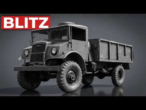 The 'Stolen' British Truck That Axis Forces Captured And Turned Against Its Own Builders