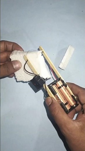 ⚡ Super Easy Thermocol Cutter – DIY Hot Wire Tool at Home!