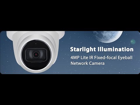 Dahua IPC-HDW2431TM-AS-S2 4MP Intelligent Detection IR Eyeball Network Camera