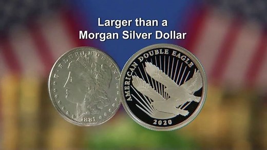 National Collector's Mint Silver Double Eagle $2 Coin TV Spot, 'The 2020 Public Release'