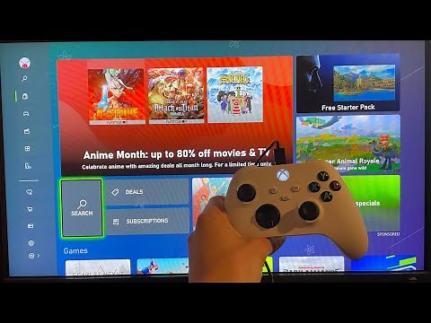 Xbox Series X/S: How to Fix Microsoft Store Loading Times Tutorial! (Easy Method) 2025