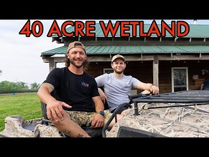 My First Time at Banjo’s Hunting Property Located in The Waterfowl Capitol of America!!