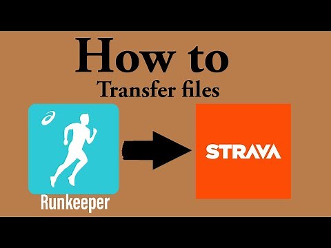 How to transfer data from Runkeeper to Strava app