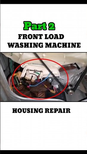 I Tried To Fix A Front Load Washing Machine Drum#electricalmanoj