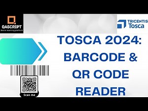 Tosca 2024 | Latest Features | Test Barcode or QR Code | PDF