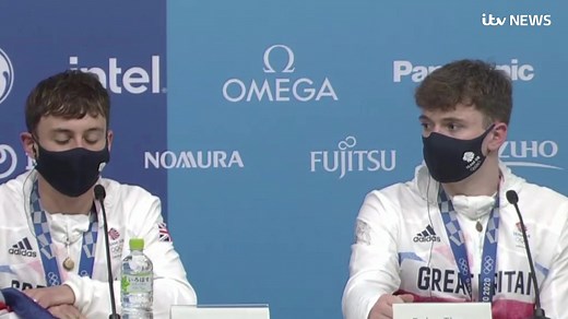 52K views · 918 reactions | Tom Daley laments that his father, who died from brain cancer in 2011, never got to see him win an Olympic medal https://www.itv.com/news/2021-07-26/tokyo-2020-tom-daley-and-matty-lee-win-mens-synchronised-diving-gold | ITV News | Facebook