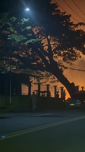 Sunog sa bilihan ng paputok sa antipolo | Billy Espiritu