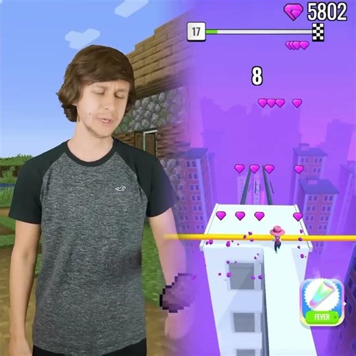 What happens when you break bedrock in Minecraft