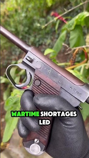 The Nambu Type 14: The Quirky Collector's Dream Pistol